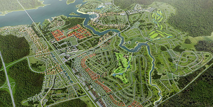 Land in the Path of Growth